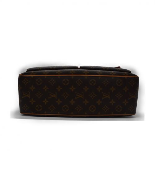 LOUIS VUITTON（ルイ ヴィトン）LOUIS VUITTON (ルイヴィトン) ミュルティプリシテ ブラウン モノグラムの古着・服飾アイテム