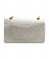 CHANEL (シャネル) マトラッセ ホワイト サイズ:25 マトラッセ カーフスキン 1039284：348000円