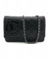 CHANEL（シャネル）の古着「チェーンウォレット」｜ブラック