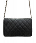 CHANEL (シャネル) チェーンウォレット ブラック サイズ:-：128000円