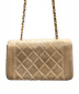 CHANEL (シャネル) ダイアナフラップ チェーンショルダーバッグ ベージュ サイズ:22：248000円