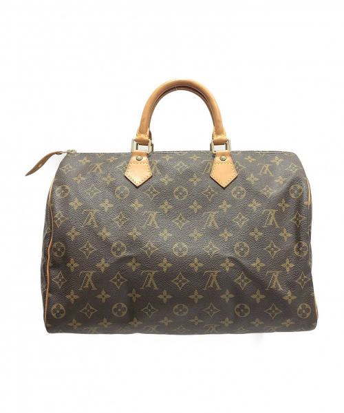 LOUIS VUITTON（ルイ ヴィトン）LOUIS VUITTON (ルイヴィトン) スピーディ35 サイズ:35 モノグラム M41524の古着・服飾アイテム