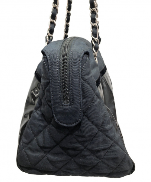 CHANEL（シャネル）CHANEL (シャネル) ココマークチェーンショルダーバッグ ブラック サイズ:-の古着・服飾アイテム