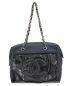 CHANEL（シャネル）の古着「ココマークチェーンショルダーバッグ」｜ブラック