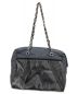 CHANEL (シャネル) ココマークチェーンショルダーバッグ ブラック サイズ:-：39800円