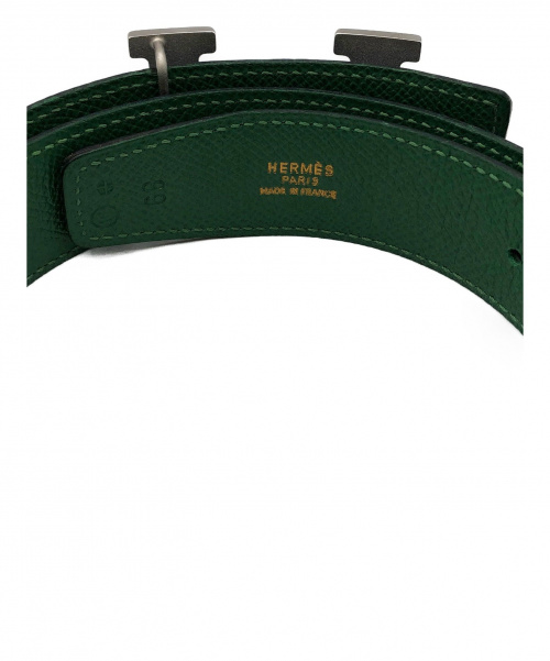 HERMES（エルメス）HERMES (エルメス) コンスタンスベルト ネイビー×グリーン サイズ:- クシュベルの古着・服飾アイテム