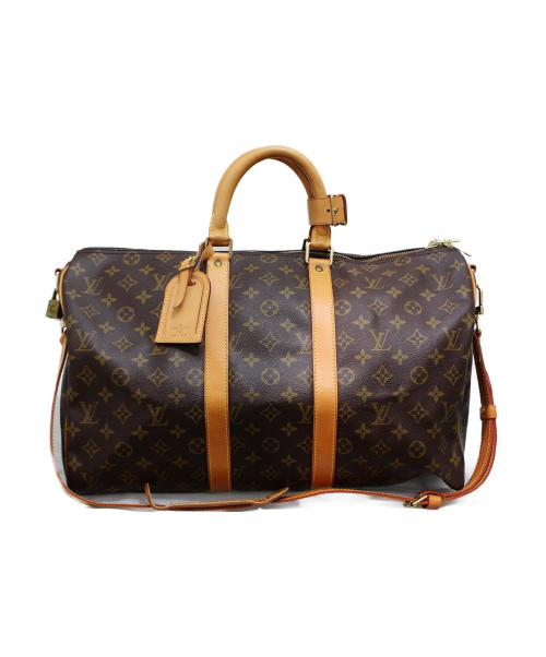 LOUIS VUITTON（ルイ ヴィトン）LOUIS VUITTON (ルイヴィトン) キーポルバンドリエール45 サイズ:45 モノグラム M41418 TH0925の古着・服飾アイテム