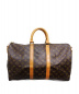LOUIS VUITTON (ルイヴィトン) キーポルバンドリエール45 サイズ:45 モノグラム M41418 TH0925：89800円
