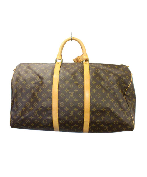 LOUIS VUITTON（ルイ ヴィトン）LOUIS VUITTON (ルイ ヴィトン) キーポル55 サイズ:55 モノグラム M41424 MB0941の古着・服飾アイテム