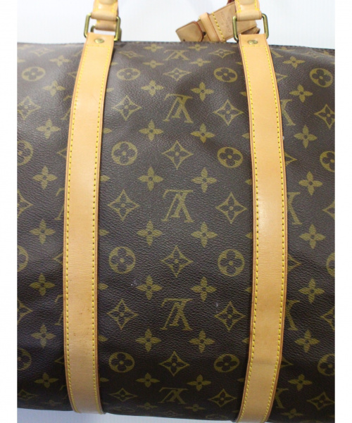 LOUIS VUITTON（ルイ ヴィトン）LOUIS VUITTON (ルイ ヴィトン) キーポル55 サイズ:55 モノグラム M41424 MB0941の古着・服飾アイテム