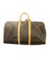 LOUIS VUITTON (ルイ ヴィトン) キーポル55 サイズ:55 モノグラム M41424 MB0941：64800円
