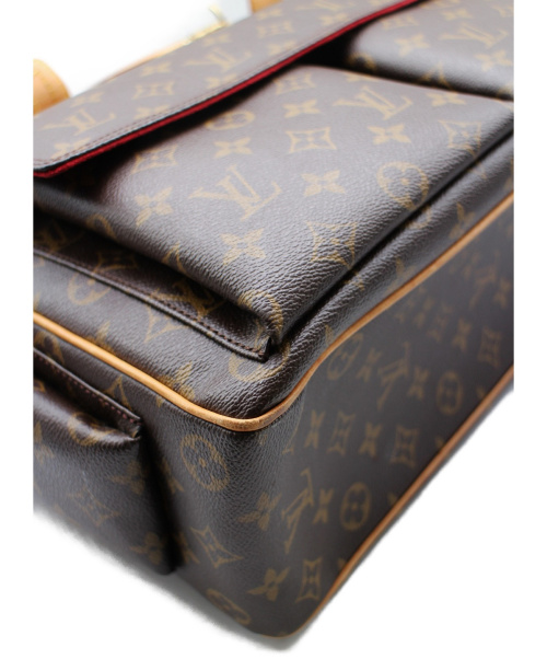 LOUIS VUITTON（ルイ ヴィトン）LOUIS VUITTON (ルイヴィトン) ミュルティプリ シテ サイズ:- モノグラム M51162 MB1023の古着・服飾アイテム
