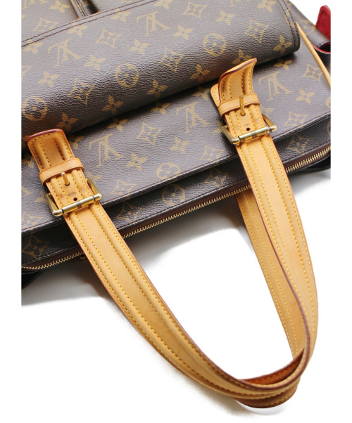 LOUIS VUITTON（ルイ ヴィトン）LOUIS VUITTON (ルイヴィトン) ミュルティプリ シテ サイズ:- モノグラム M51162 MB1023の古着・服飾アイテム