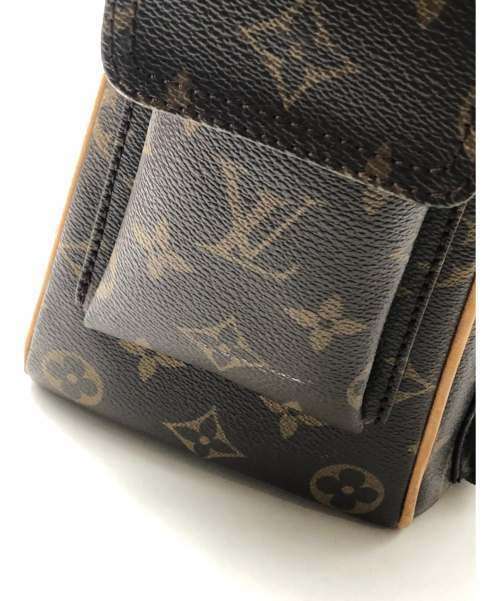 LOUIS VUITTON（ルイ ヴィトン）LOUIS VUITTON (ルイヴィトン) ミュルティプリ シテ サイズ:- モノグラム M51162 MB1023の古着・服飾アイテム