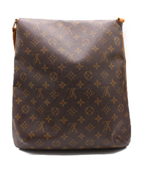LOUIS VUITTON（ルイ ヴィトン）LOUIS VUITTON (ルイヴィトン) ミュゼット ブラウン サイズ:- モノグラム M51256 AS1000の古着・服飾アイテム