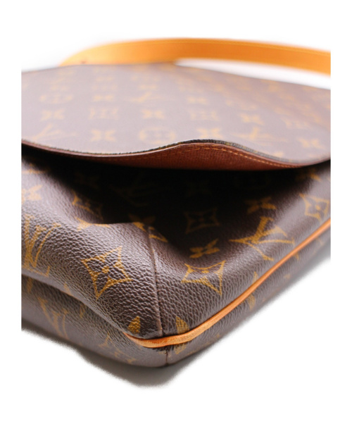 LOUIS VUITTON（ルイ ヴィトン）LOUIS VUITTON (ルイヴィトン) ミュゼット ブラウン サイズ:- モノグラム M51256 AS1000の古着・服飾アイテム