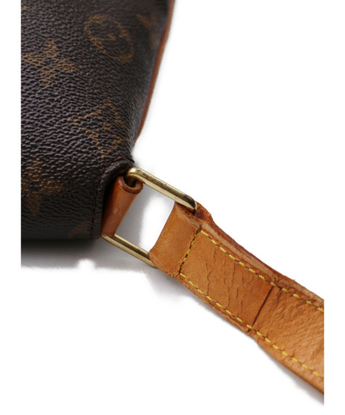 LOUIS VUITTON（ルイ ヴィトン）LOUIS VUITTON (ルイヴィトン) ミュゼット ブラウン サイズ:- モノグラム M51256 AS1000の古着・服飾アイテム
