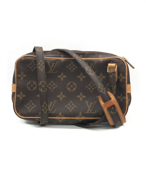 LOUIS VUITTON（ルイ ヴィトン）LOUIS VUITTON (ルイヴィトン) マルリーバンドリエール サイズ:- M51828の古着・服飾アイテム