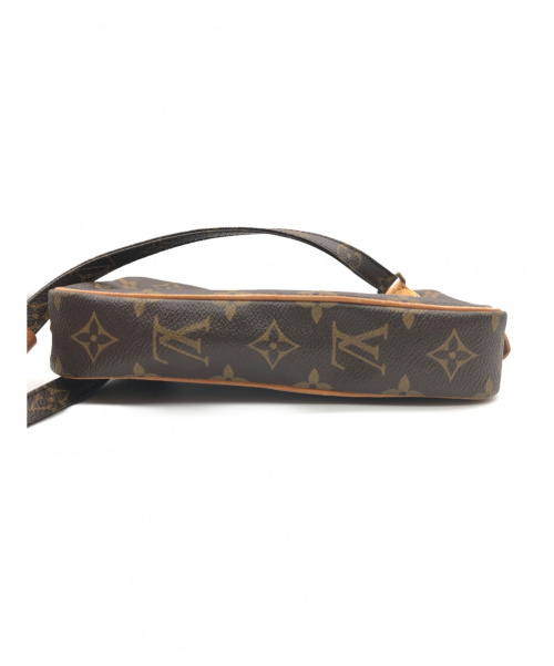 LOUIS VUITTON（ルイ ヴィトン）LOUIS VUITTON (ルイヴィトン) マルリーバンドリエール サイズ:- M51828の古着・服飾アイテム