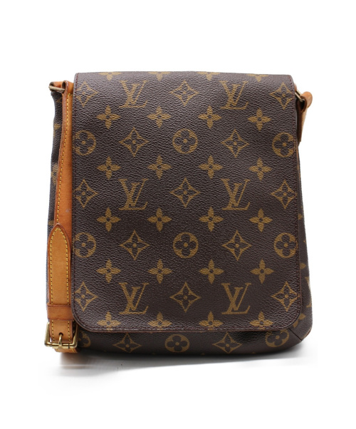 LOUIS VUITTON（ルイ ヴィトン）LOUIS VUITTON (ルイヴィトン) ミュゼットサルサ サイズ:- モノグラム M51258 AS0919の古着・服飾アイテム