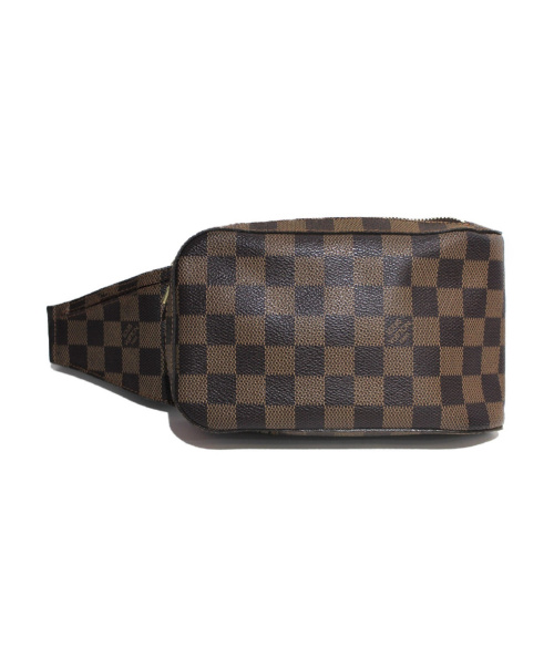LOUIS VUITTON（ルイ ヴィトン）LOUIS VUITTON (ルイ ヴィトン) ジェロニモス ブラウン サイズ:- CA0043の古着・服飾アイテム