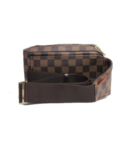 LOUIS VUITTON（ルイ ヴィトン）LOUIS VUITTON (ルイ ヴィトン) ジェロニモス ブラウン サイズ:- CA0043の古着・服飾アイテム