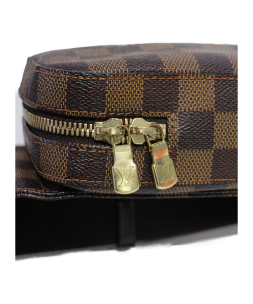 LOUIS VUITTON（ルイ ヴィトン）LOUIS VUITTON (ルイ ヴィトン) ジェロニモス ブラウン サイズ:- CA0043の古着・服飾アイテム