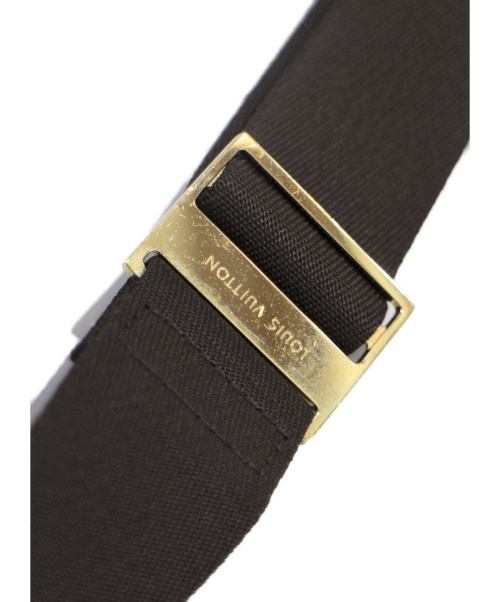 LOUIS VUITTON（ルイ ヴィトン）LOUIS VUITTON (ルイ ヴィトン) ジェロニモス ブラウン サイズ:- CA0043の古着・服飾アイテム