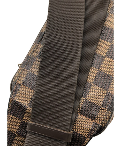 LOUIS VUITTON（ルイ ヴィトン）LOUIS VUITTON (ルイ ヴィトン) ジェロニモス ブラウン サイズ:- CA0043の古着・服飾アイテム