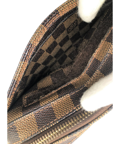 LOUIS VUITTON（ルイ ヴィトン）LOUIS VUITTON (ルイ ヴィトン) ジェロニモス ブラウン サイズ:- CA0043の古着・服飾アイテム