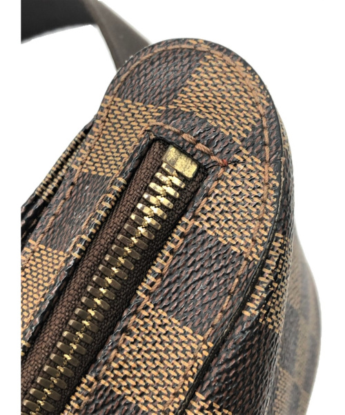 LOUIS VUITTON（ルイ ヴィトン）LOUIS VUITTON (ルイ ヴィトン) ジェロニモス ブラウン サイズ:- CA0043の古着・服飾アイテム