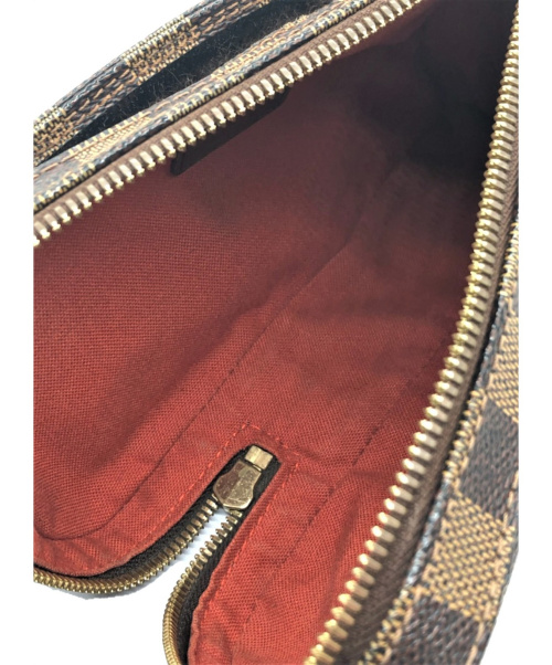 LOUIS VUITTON（ルイ ヴィトン）LOUIS VUITTON (ルイ ヴィトン) ジェロニモス ブラウン サイズ:- CA0043の古着・服飾アイテム