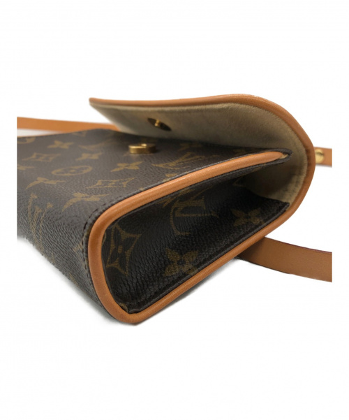 LOUIS VUITTON（ルイ ヴィトン）LOUIS VUITTON (ルイヴィトン) ポシェット・フロランティーヌ サイズ:S モノグラム M51885の古着・服飾アイテム