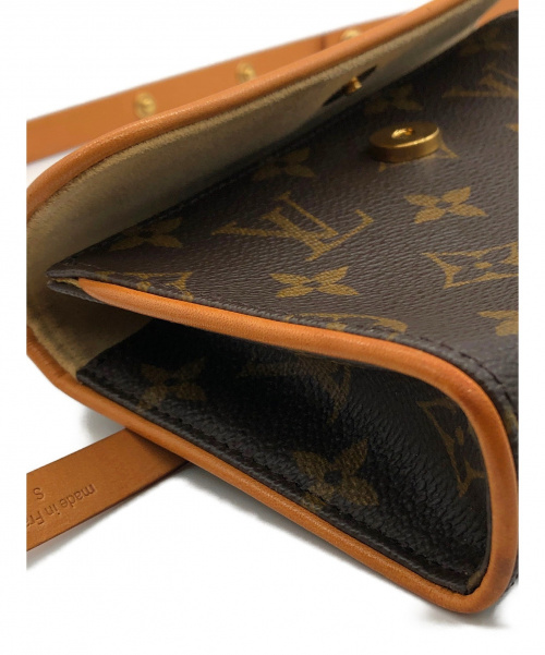 LOUIS VUITTON（ルイ ヴィトン）LOUIS VUITTON (ルイヴィトン) ポシェット・フロランティーヌ サイズ:S モノグラム M51885の古着・服飾アイテム