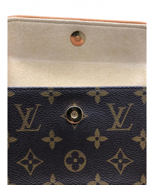 LOUIS VUITTON（ルイ ヴィトン）LOUIS VUITTON (ルイヴィトン) ポシェット・フロランティーヌ サイズ:S モノグラム M51885の古着・服飾アイテム