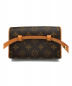 LOUIS VUITTON (ルイヴィトン) ポシェット・フロランティーヌ サイズ:S モノグラム M51885：57800円