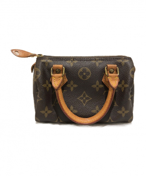 LOUIS VUITTON（ルイ ヴィトン）LOUIS VUITTON (ルイヴィトン) ミニスピーディ サイズ:- モノグラム M41534の古着・服飾アイテム