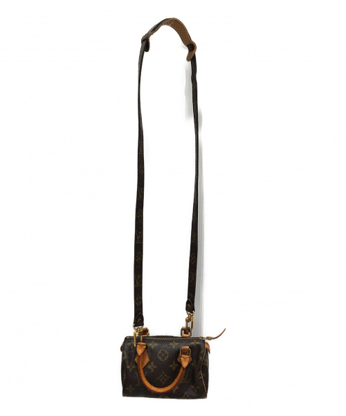 LOUIS VUITTON（ルイ ヴィトン）LOUIS VUITTON (ルイヴィトン) ミニスピーディ サイズ:- モノグラム M41534の古着・服飾アイテム