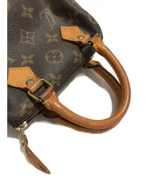 LOUIS VUITTON（ルイ ヴィトン）LOUIS VUITTON (ルイヴィトン) ミニスピーディ サイズ:- モノグラム M41534の古着・服飾アイテム