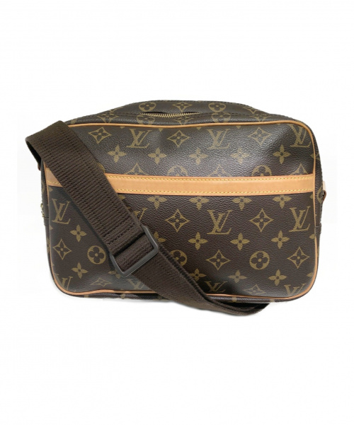 LOUIS VUITTON（ルイ ヴィトン）LOUIS VUITTON (ルイヴィトン) リポーターPM サイズ:PM モノグラム M45254の古着・服飾アイテム