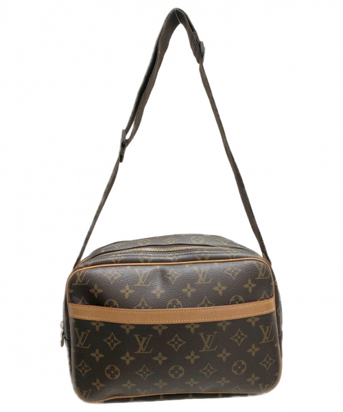 LOUIS VUITTON（ルイ ヴィトン）LOUIS VUITTON (ルイヴィトン) リポーターPM サイズ:PM モノグラム M45254の古着・服飾アイテム