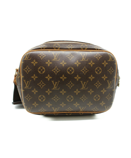 LOUIS VUITTON（ルイ ヴィトン）LOUIS VUITTON (ルイヴィトン) リポーターPM サイズ:PM モノグラム M45254の古着・服飾アイテム