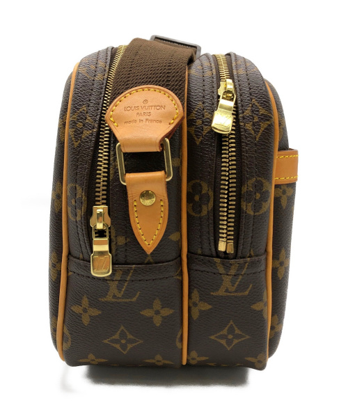 LOUIS VUITTON（ルイ ヴィトン）LOUIS VUITTON (ルイヴィトン) リポーターPM サイズ:PM モノグラム M45254 SP0053の古着・服飾アイテム