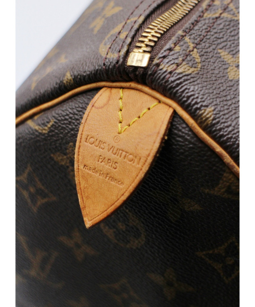 LOUIS VUITTON（ルイ ヴィトン）LOUIS VUITTON (ルイヴィトン) スピーディ35 サイズ:35 モノグラム M41524 SP1917の古着・服飾アイテム