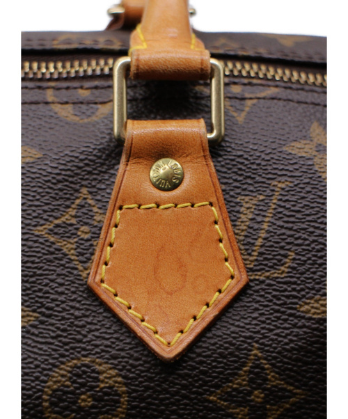 LOUIS VUITTON（ルイ ヴィトン）LOUIS VUITTON (ルイヴィトン) スピーディ35 サイズ:35 モノグラム M41524 SP1917の古着・服飾アイテム