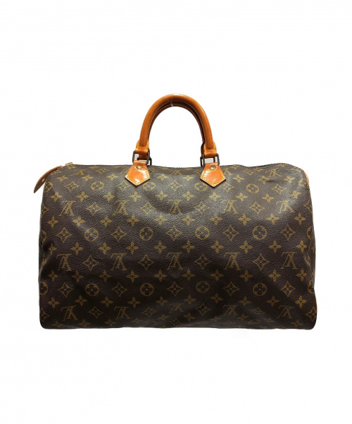 LOUIS VUITTON（ルイ ヴィトン）LOUIS VUITTON (ルイヴィトン) スピーディ40 サイズ:40 モノグラム M41522の古着・服飾アイテム