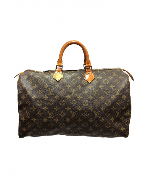 LOUIS VUITTON（ルイ ヴィトン）LOUIS VUITTON (ルイヴィトン) スピーディ40 サイズ:40 モノグラム M41522の古着・服飾アイテム