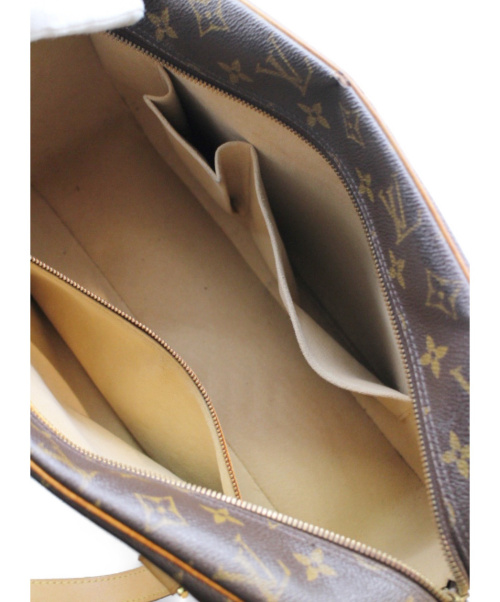 LOUIS VUITTON（ルイ ヴィトン）LOUIS VUITTON (ルイヴィトン) シテGM サイズ:GM モノグラム M51181 FL1012の古着・服飾アイテム