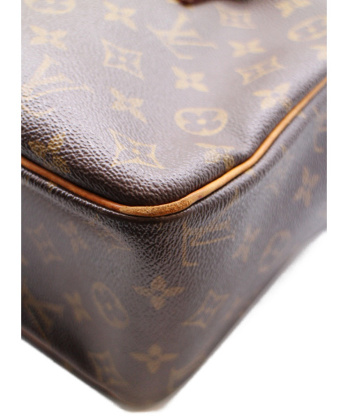 LOUIS VUITTON（ルイ ヴィトン）LOUIS VUITTON (ルイヴィトン) シテGM サイズ:GM モノグラム M51181 FL1012の古着・服飾アイテム