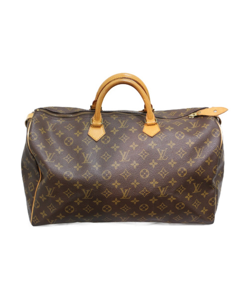 LOUIS VUITTON（ルイ ヴィトン）LOUIS VUITTON (ルイヴィトン) スピーディ40 サイズ:40 モノグラム M41522 MB0912の古着・服飾アイテム